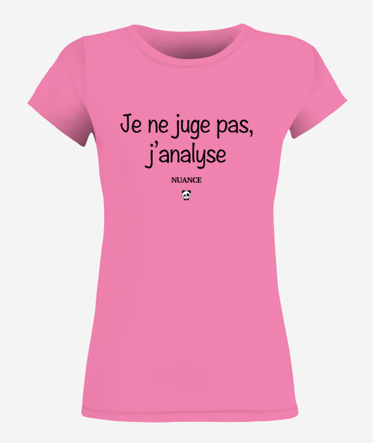 T-shirt Femme col rond