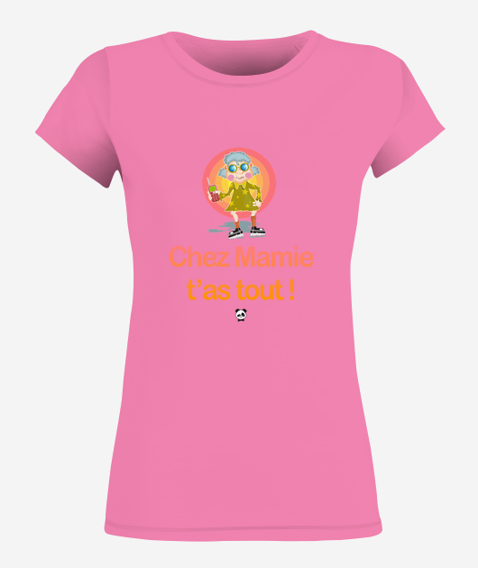 T-shirt Femme col rond