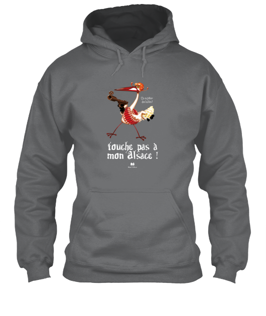 Sweat à capuche unisex
