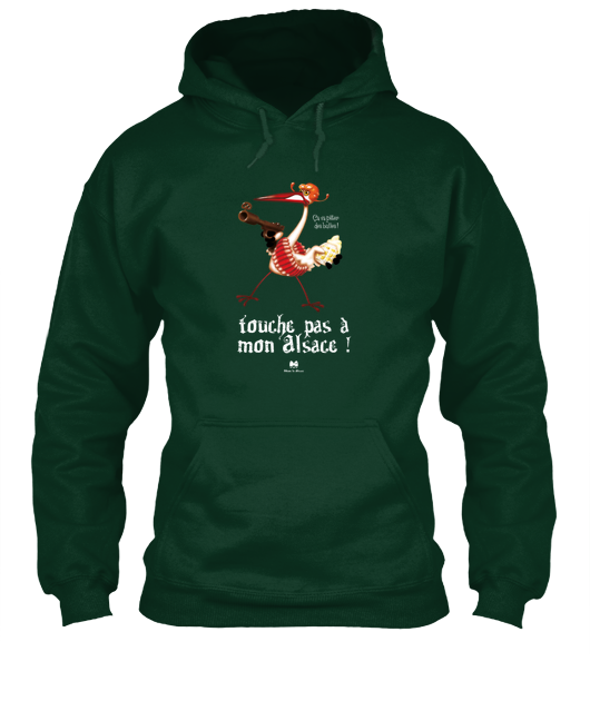 Sweat à capuche unisex