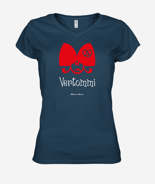 T-shirt Femme Col V