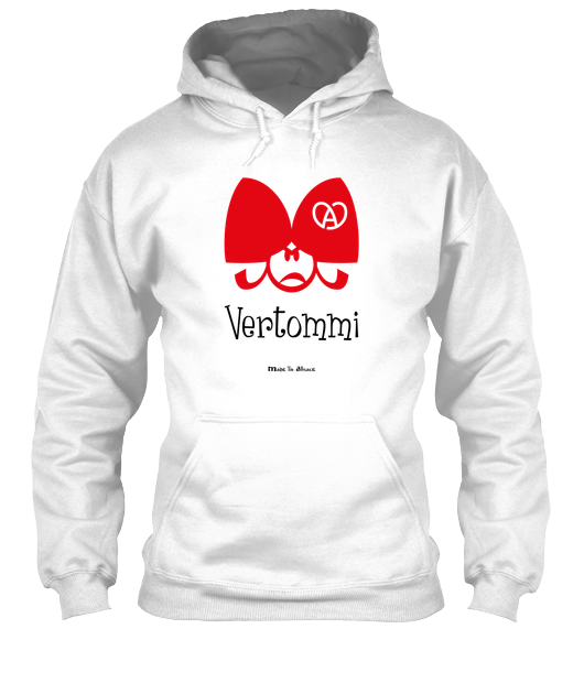 Sweat à capuche unisex