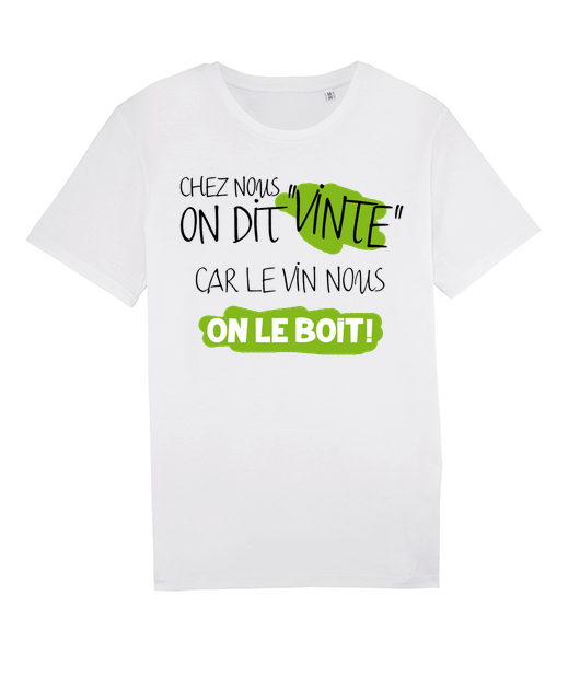 T-shirt Vingt et Vin