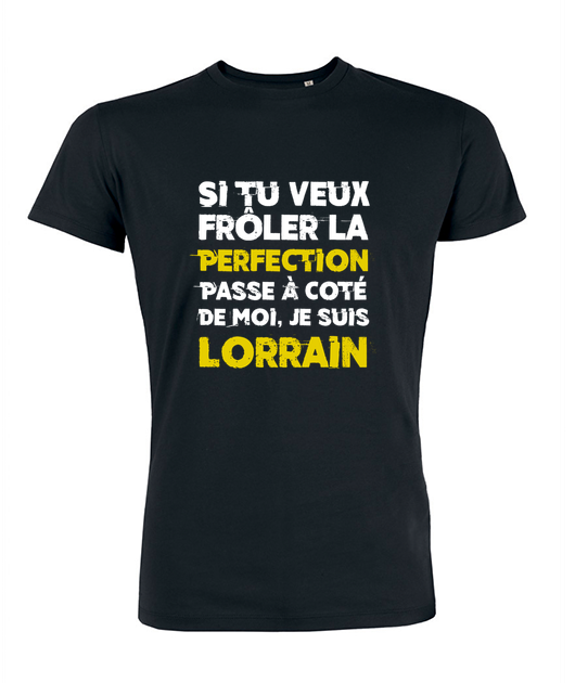 T-shirt Frôle la perfection à coté de moi