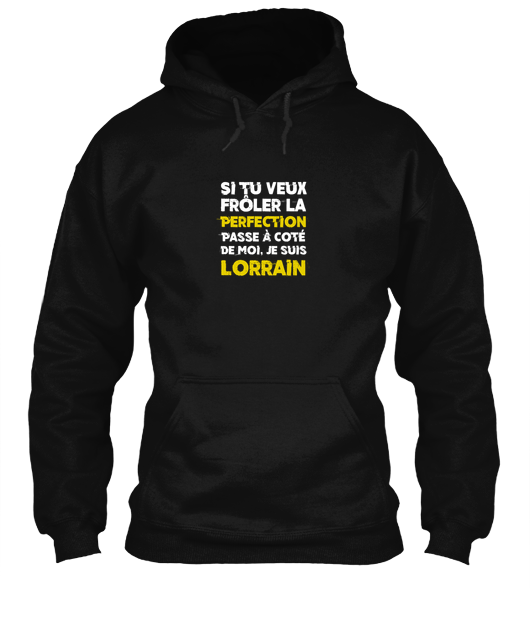 Sweat capuche Frôler la perfection