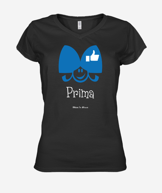 T-shirt Femme Col V
