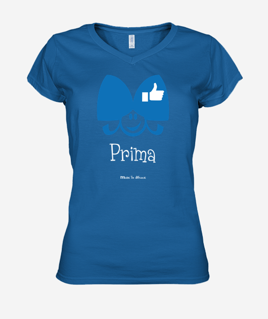 T-shirt Femme Col V