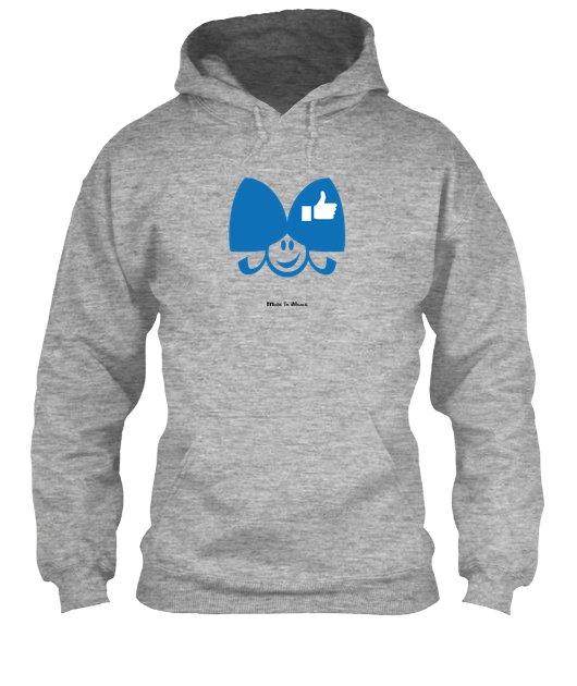 Sweat à capuche unisex