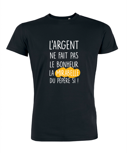 T-shirt La Mirabelle du pépère - Vue 2