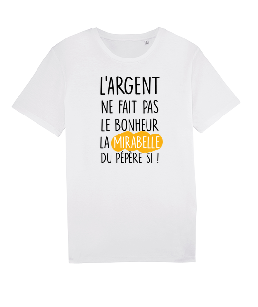 T-shirt La Mirabelle du pépère