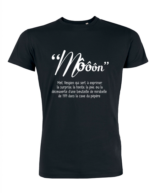 T-shirt Môôôn
