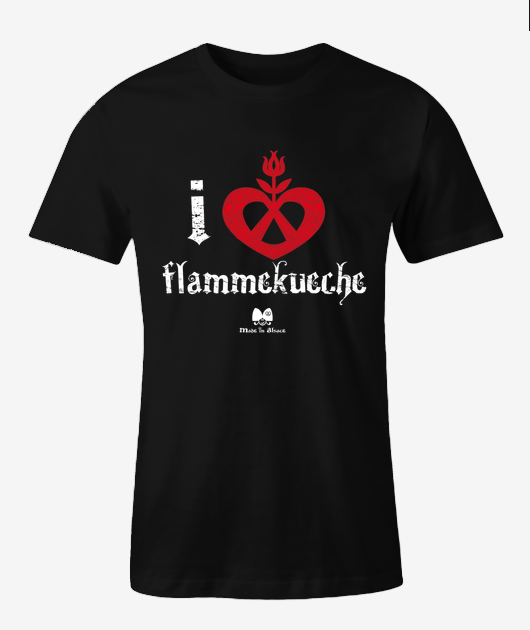 I LOVE FLAM (foncé) - Vue 2