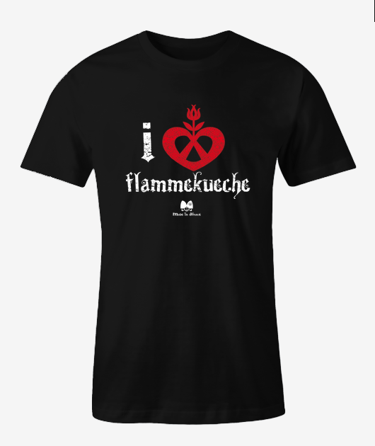 I LOVE FLAM (foncé) - Vue 2
