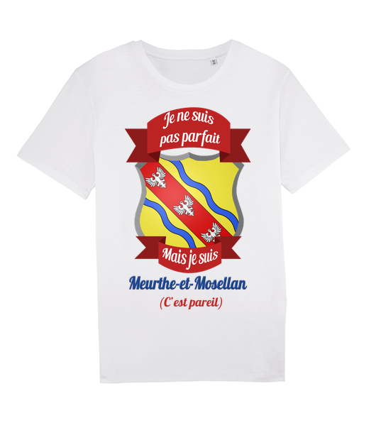 T-shirt Le Meurthe-et-Mosellan est parfait