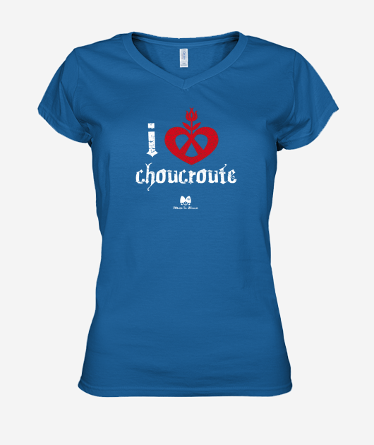 T-shirt Femme Col V
