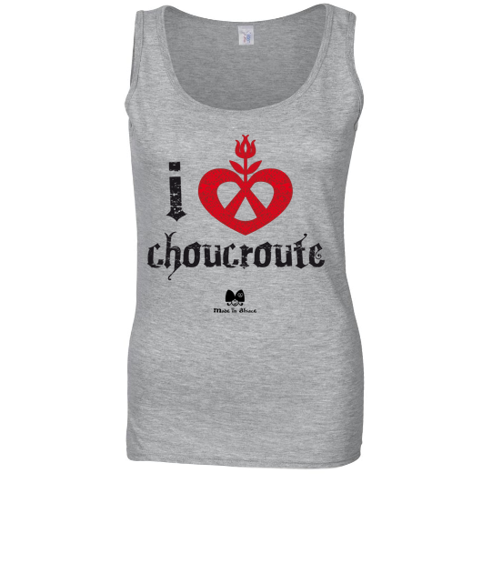I LOVE CHOUCROUTE (clair)