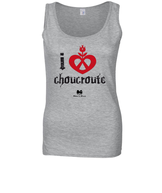 I LOVE CHOUCROUTE (clair)