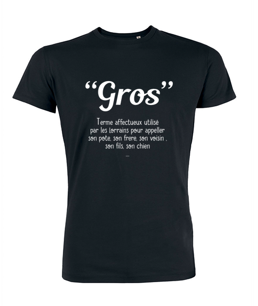 T-shirt Définition Gros - Vue 2