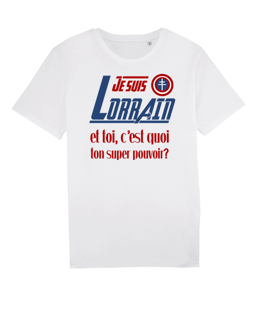 T-shirt Super Lorrain