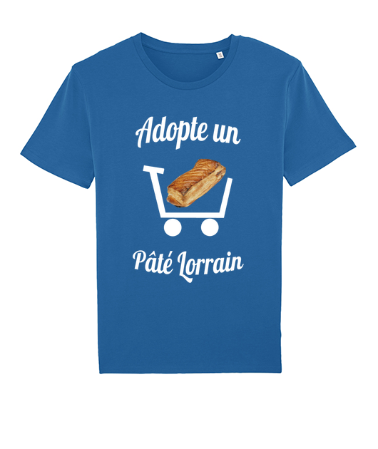 T-shirt Adopte un pâté Lorrain