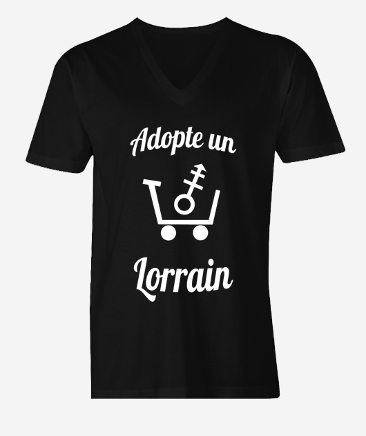 T-shirt Adopte un Lorrain