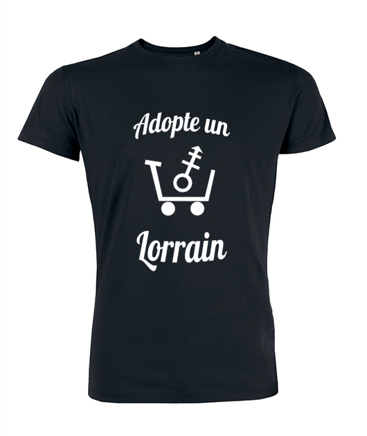 T-shirt Adopte un Lorrain