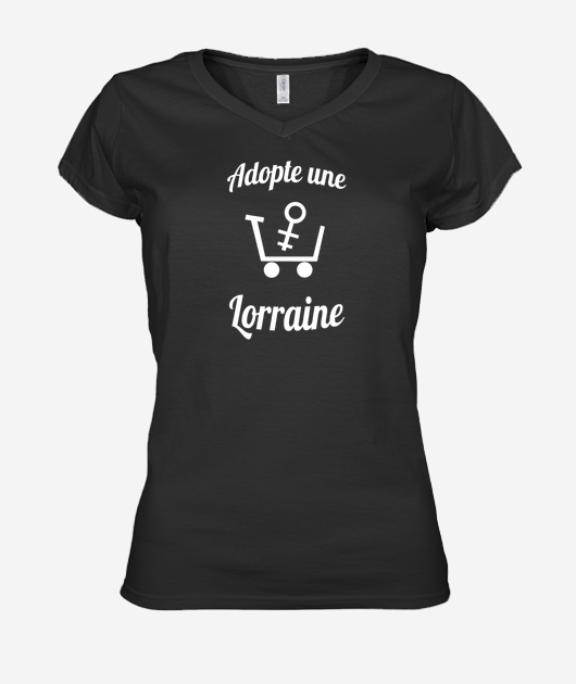 T-shirt Adopte une Lorraine