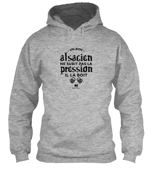 Sweat à capuche unisex