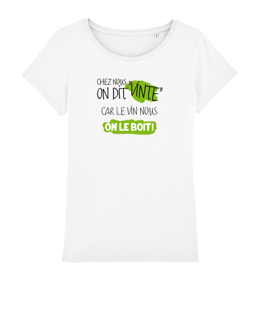 T-shirt Vingt et Vin