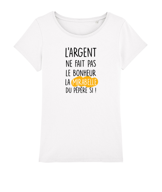 T-shirt La Mirabelle du pépère