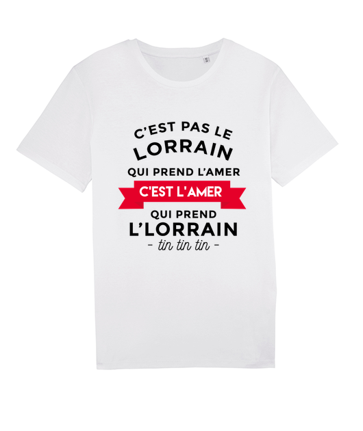 T-shirt amer bière Lorrain