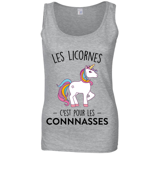 Les licornes c'est pour les connasses