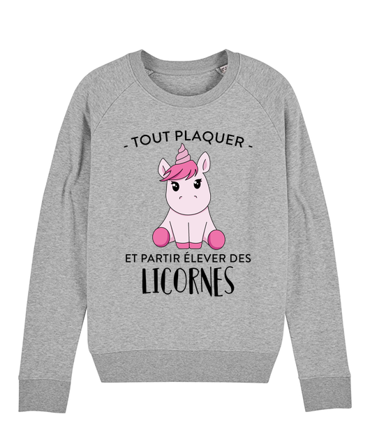 Sweatshirt Femme