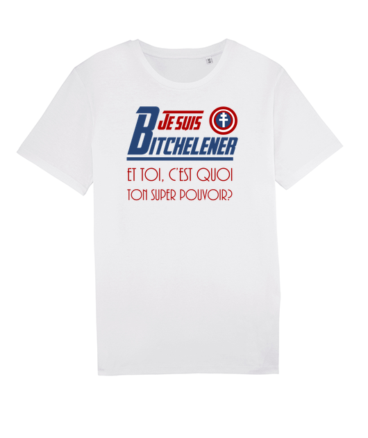T-shirt Bitchelener super héros