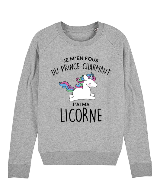 Sweatshirt Femme