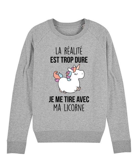 La réalité est trop dure, je me tire avec ma licorne