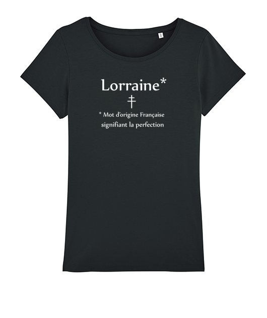 T-shirt Définition Lorraine