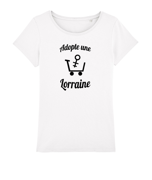 T-shirt Adopte une Lorraine