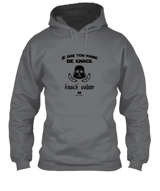 Sweat à capuche unisex
