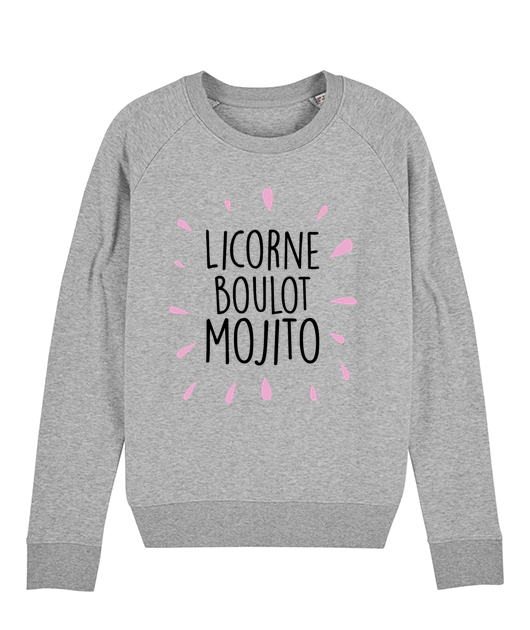 Sweatshirt Femme