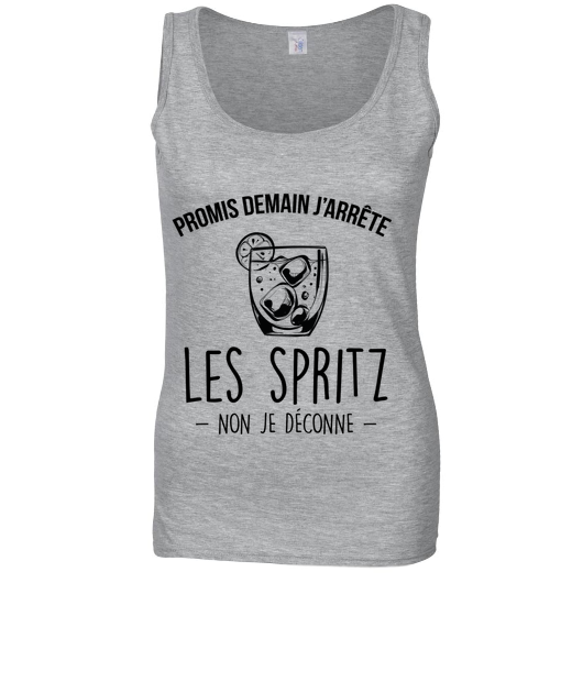 Promis demain j'arrête les Spritz
