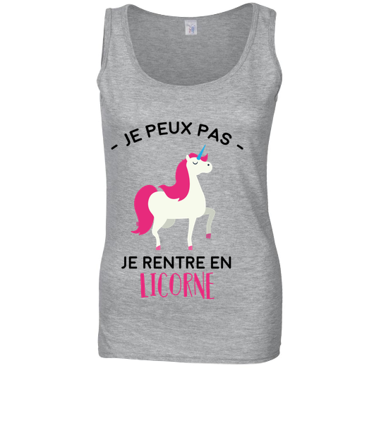Je rentre en Licorne
