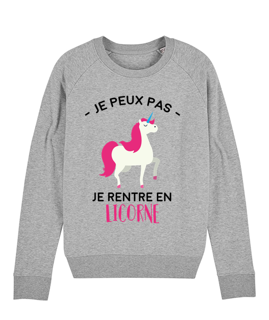Sweatshirt Femme