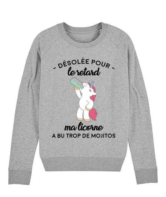 Sweatshirt Femme