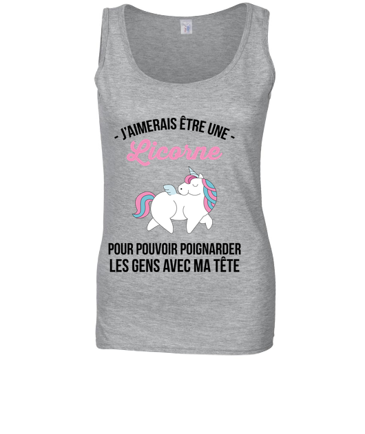 J'aimerais être une licorne
