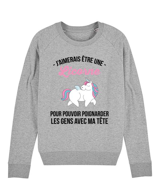 Sweatshirt Femme