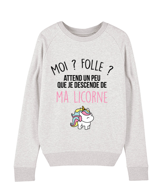 Sweatshirt Femme