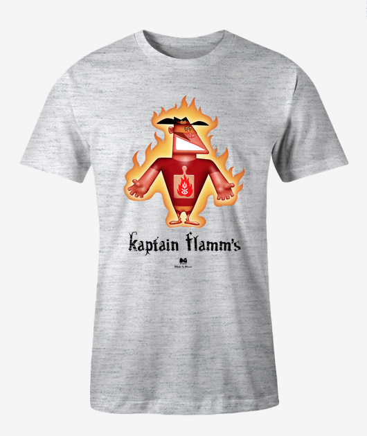 KAPTAIN FLAMMS (clair)