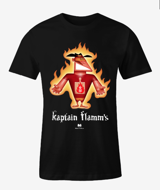 KAPTAIN FLAMMS (foncé) - Vue 2