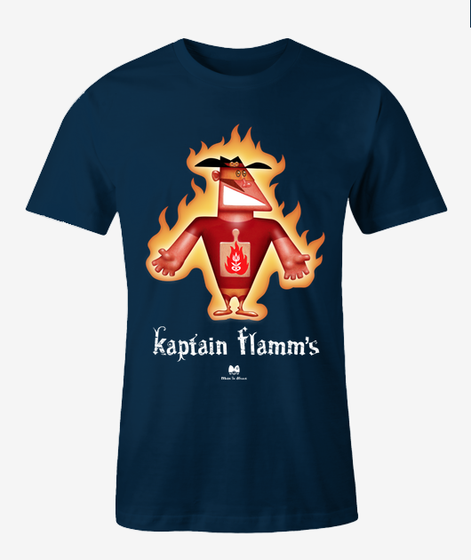 KAPTAIN FLAMMS (foncé)